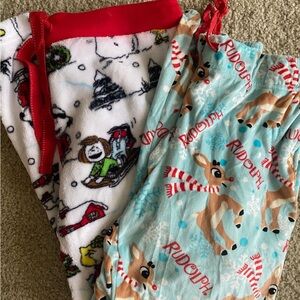 Soft and fluffy pajama pants